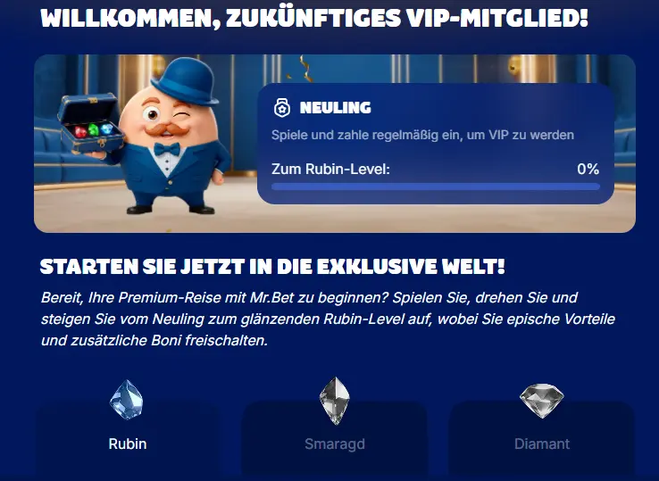 Mr Bet VIP Club