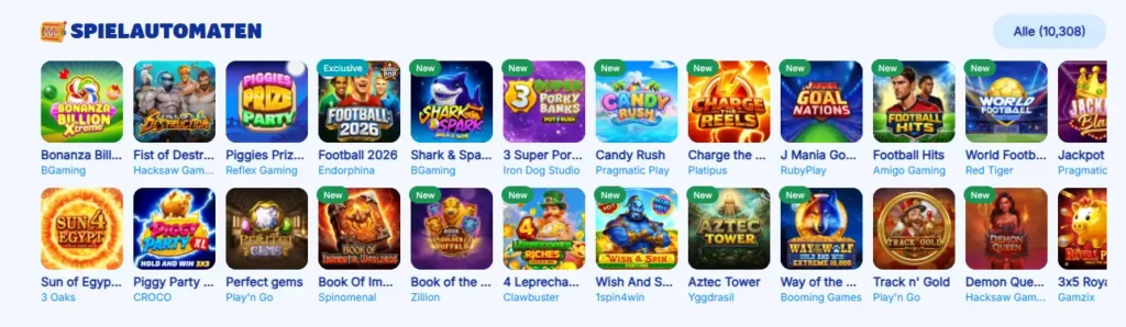 MrBet Spielautomaten