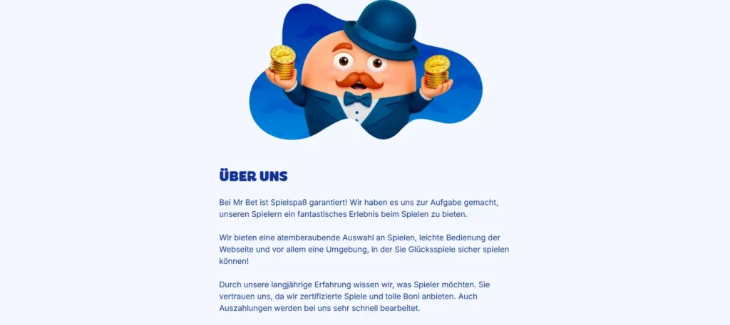 Stärken und Schwächen von MrBet Casino